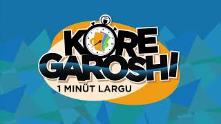 Landsloterij  1 minute supermarket run with Dongo  Kore garoshi 1 minute ku dongo EPISODE8 [upl. by Adnilg291]