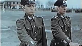 NVA Parade  Erste Vereidigung 30 April 1956 Fahneneid [upl. by Yrrehc]