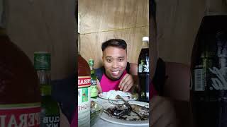 mukbang  empe  coke  and adobong manok bangos  lato 😋🥰😘 sobrang sarap 🥰😋 [upl. by Anitrak]