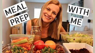 Nutritarian  Vegan MEAL PREP [upl. by Broderick934]