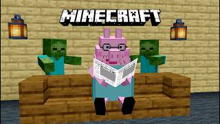 Top Peppa Pig Minecraft Funny Compilation [upl. by Lyndsay]