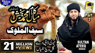 New Supper Hit Kalam Mian Muhammad Baksh  Saif ul Malook by Sultan Ateeq Rehman HD Official Video [upl. by Alic]