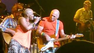 Conky Tonkin  Jimmy Buffett on 111709 Charlottesville VA John Paul Jones Arena [upl. by Ramey720]