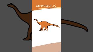 apatosaurus evolv meme animation funny camel dinosaur [upl. by Zeni]