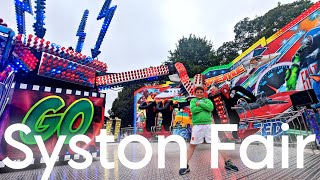 Is this one of the BEST Extremes Syston Fun Fair with Billy Bates and Sons [upl. by Dibbell317]