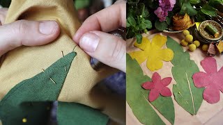 Learn turnededge quilt appliqué  the easy way Beginners welcome [upl. by Imoyaba]