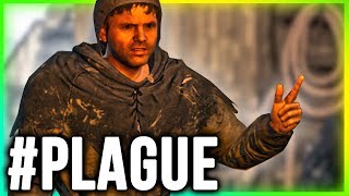 Kingdom Come Deliverance  Questions amp Answers Pestilence Walkthrough Part 14 [upl. by Graff]