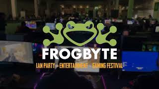 Frogbyte LAN Party 2024  Trailer [upl. by Aihseuqal]