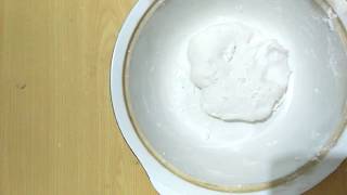 How to make ceramic clay at homeBest ceramic clay recipe Ceramic clay  Ceramic clay tutorial [upl. by Eseryt]