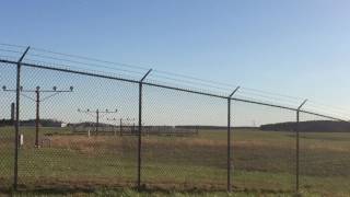 American Airlines Boeing 777200ER Takeoff From RDU [upl. by Yenahs]