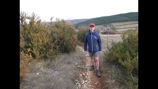 Sur le parcours du 1er Zinzin ultratrail en Parc National des Cévennes [upl. by Auqenehs271]