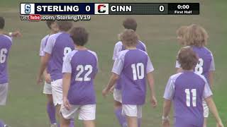 Live Stream Soccer Cinnaminson vs Sterling  Sept 2024 [upl. by Ignazio]