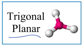 Trigonal Planar Molecular GeometryShape and Bond Angles [upl. by Evelunn649]