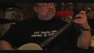 Civil War Banjo The Battle Cry of Freedom [upl. by Nowahs]