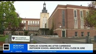 Cambridge Matignon School to close in June [upl. by Eadmund693]