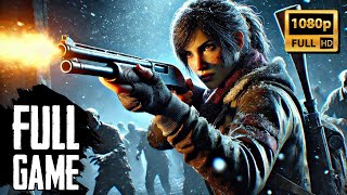 Rise of the Tomb Raider Cold Darkness  2016  Full Gameplay  Max Graphics [upl. by Lontson]