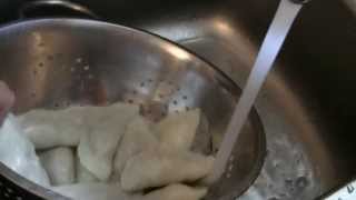 Chinese Dumplings Made Easy 饺子 Chinese Food Recipe [upl. by Fotina]