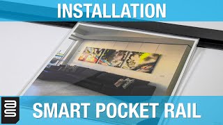 Smart Pocket Rail  Installation  ASHangingcom [upl. by Catina751]