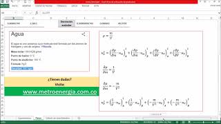 ¿Cómo calcular la incertidumbre de medición  Ejemplo práctico [upl. by Mitchell]