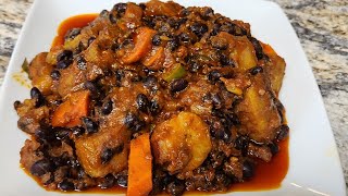 plantains and beans Cameroon Style [upl. by Assyle]