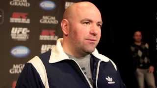 Dana White on Marijuana vs PEDs The Penalty Shouldnt Be the Same [upl. by Aniahs]