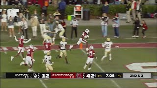 2024 USC vs Wofford  Jawarn Howell 27 Yd Touchdown Run [upl. by Nediarb]