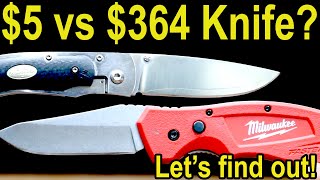 Best Knife Ep 2 CRKT Gerber Leatherman Fallkniven Victorinox Kershaw DeWalt Milwaukee [upl. by Egiap]