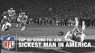 Top 50 Sound FX  39 quotBless His Heart Hes Got to be the Sickest Man in Americaquot  NFL [upl. by Aicilram]