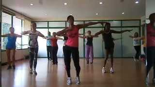 La duena del Swing  MOVEember edition Zumba Fitness with Dina B [upl. by Chadburn]