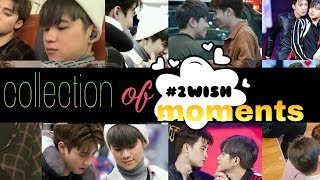 Collection of 2WISH moments👀💕😊  MeanPlan lovebychance [upl. by Lemal]