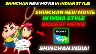 Breaking News🔥 Shinchan New Movie Based On Indian Culture  Anime Abhay [upl. by Mauceri]