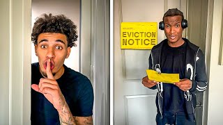 I Put A EVICTION NOTICE Letter On Loaded Apartment [upl. by Wera687]