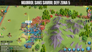 WAR PASS 5 KVK ORLEANS  DEFF TOTAL ZONA 5 [upl. by Enimzaj]