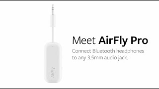 Meet AirFly Pro from Twelve South [upl. by Ahsener920]