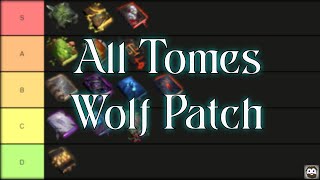 Tomes Tier List Wolf Patch  Age of Wonders 4 MP Basics [upl. by Nnyrb]