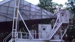 20Ft Horn Antenna in motion [upl. by Ymmik967]