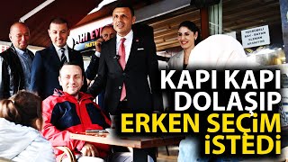 CHP İstanbul İl Başkanı Özgür Çelik Pendikte kapı kapı gezerek erken seçimin gerekliliğini anlattı [upl. by Adas96]