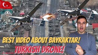 Italian Reaction 🇹🇷 How Bayraktar TB2 Drone Became a Folk Hero in Ukraine’s Guerrilla Air Force [upl. by Lazar]