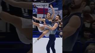 Gabriella Papadakis amp Guillaume Cizeron  France figure skating ice dancing pair skating [upl. by Tomasina507]