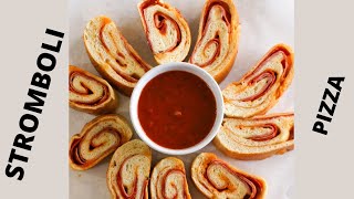 STROMBOLI PIZZA Recipe [upl. by Neerehs]