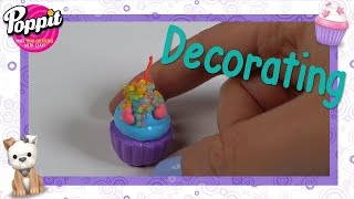 Poppit How To Video Decorating [upl. by Nydnarb]