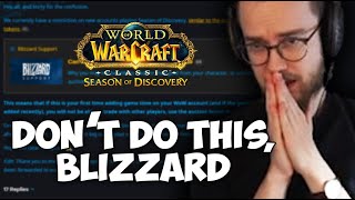 Blizzard is KILLING SoD with This Change [upl. by Anitan668]