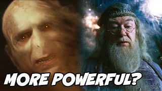 Voldemort VS Dumbledore  Who is More POWERFUL [upl. by Langley199]