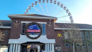 🇳🇱 Designer Outlet Roermond Christmas time TravelwithHugoF roermond christmastime [upl. by Hewie]