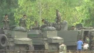 Thailand Cambodia military talks after deadly border clash [upl. by Helenka]