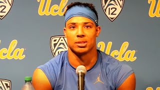 UCLA vs Utah Postgame Press Conference [upl. by Cutty680]