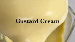 How to make custard cream [upl. by Lasorella]