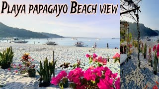 Playa papagayo beach inn and restaurant  Quiet and Relaxing Beach Resort [upl. by Htebizile]