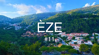 🇫🇷EZE 11 南仏鷲の巣村エズ散策、モナコから移動、エズ村の絶景、エズ教会 [upl. by Terag399]