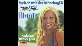 Ilanit  Weit so weit der Regenbogen reicht EurovisionESC Israel 1973 HD [upl. by Nerwal]